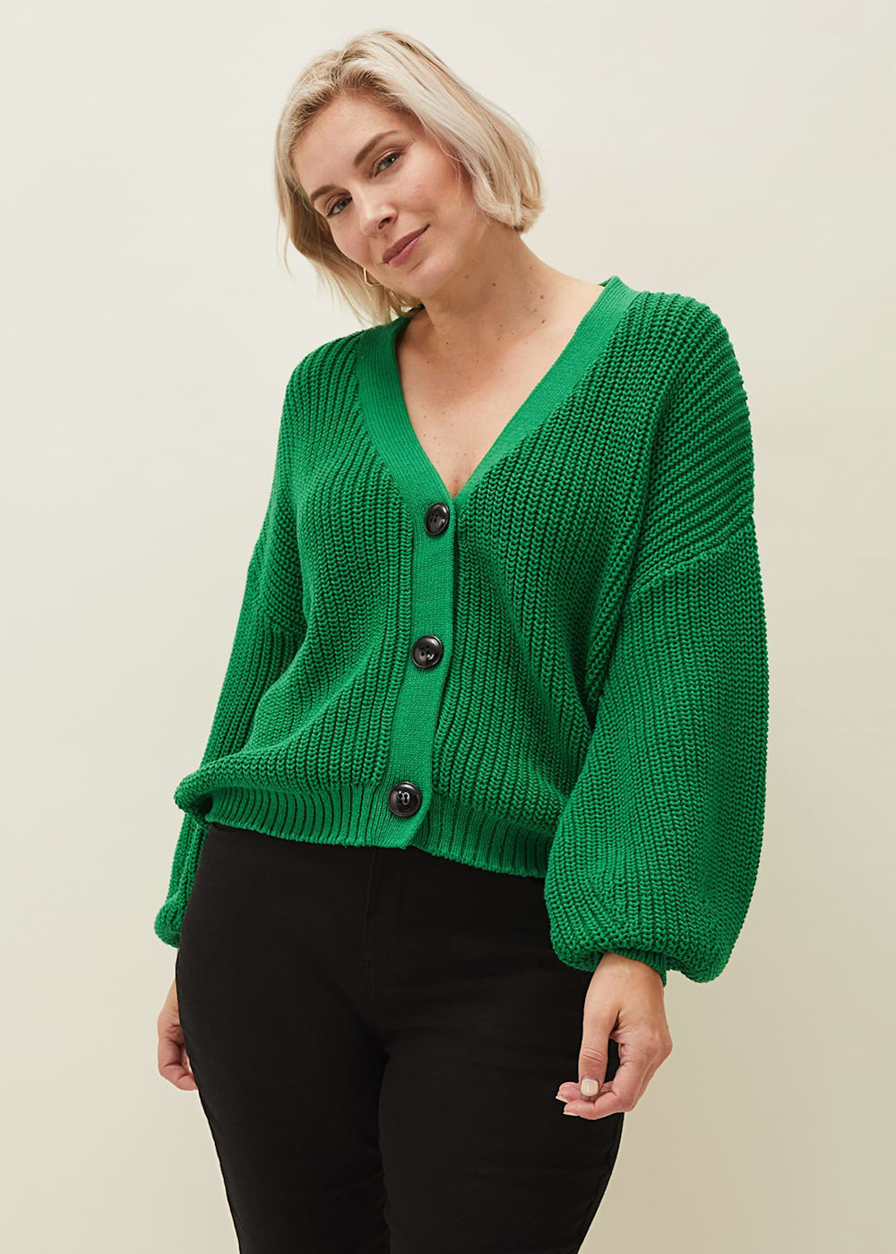 Cotton Knit Cardigan (22SAP-03-03H) | A.PRESSE / トップス