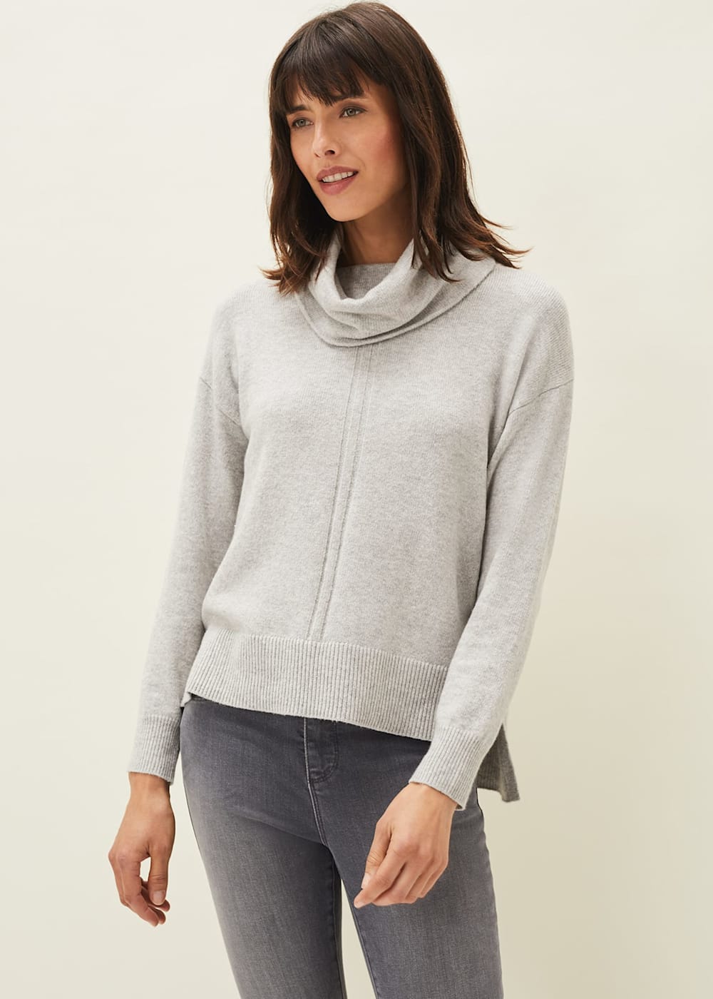 Eight eight eight cowl neck sweater cheap