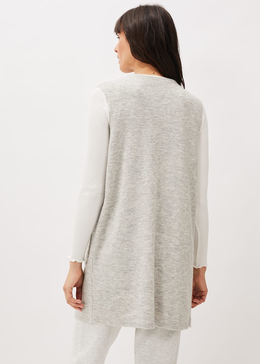 Waterfall longline cardigan 2025