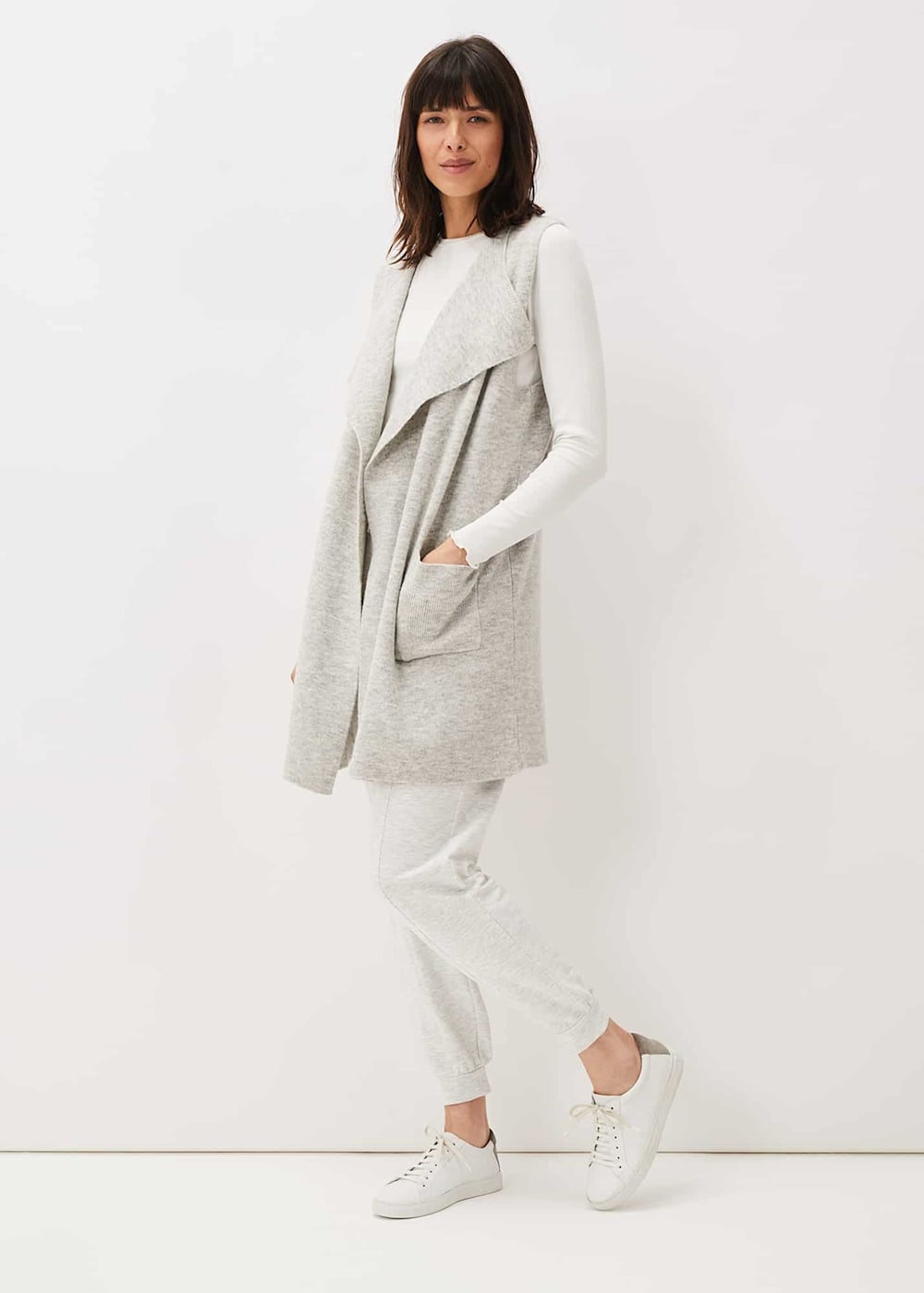 Longline waterfall cardigan 2025