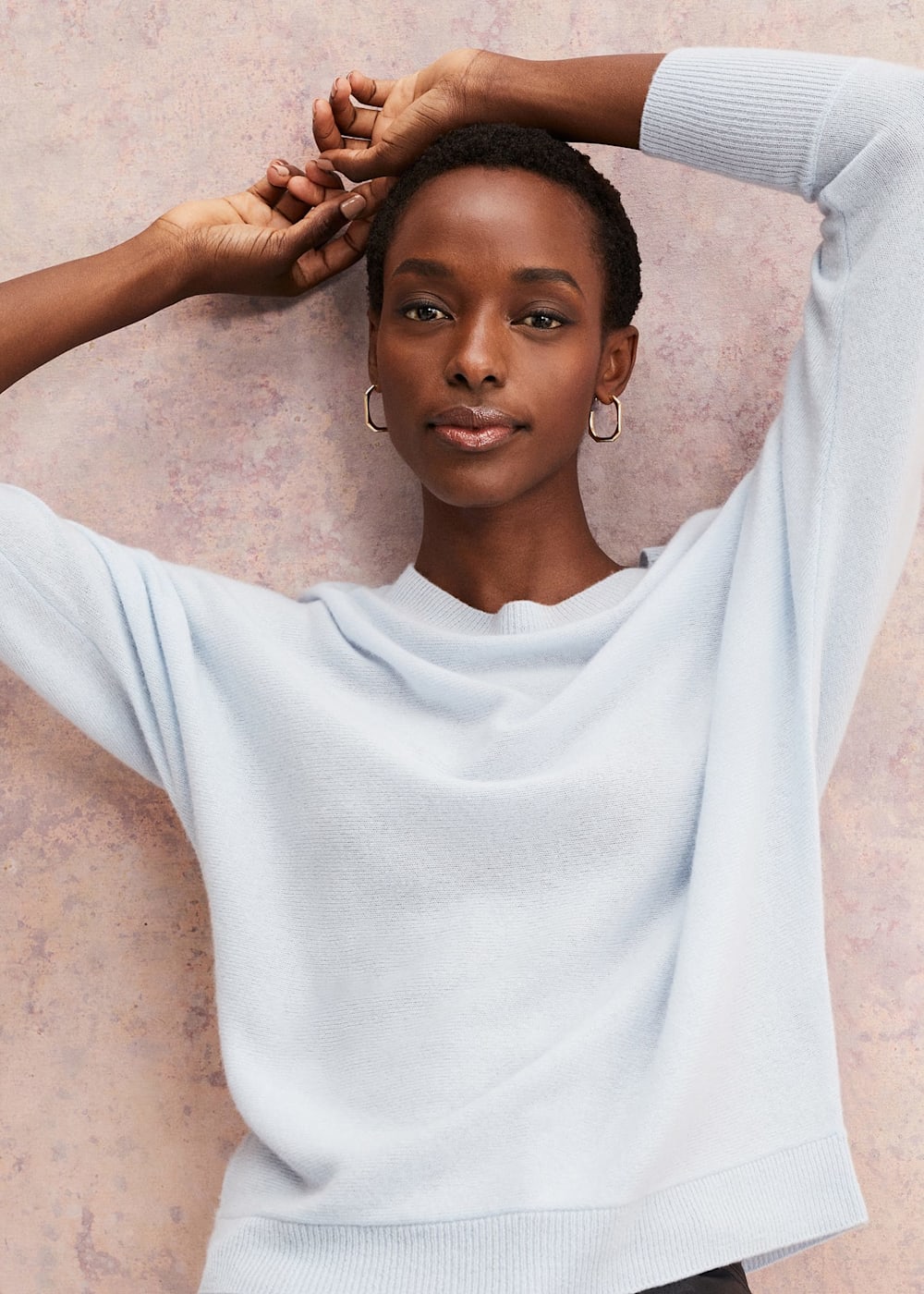 Women cashmere jumper outlet