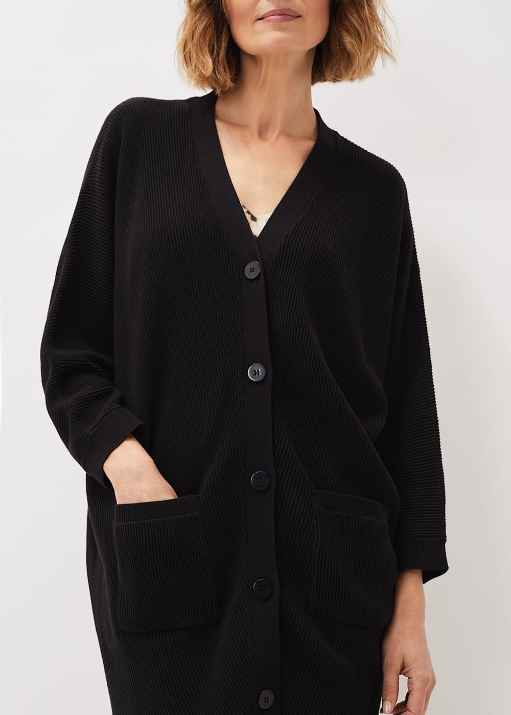 Phase eight black cardigan best sale