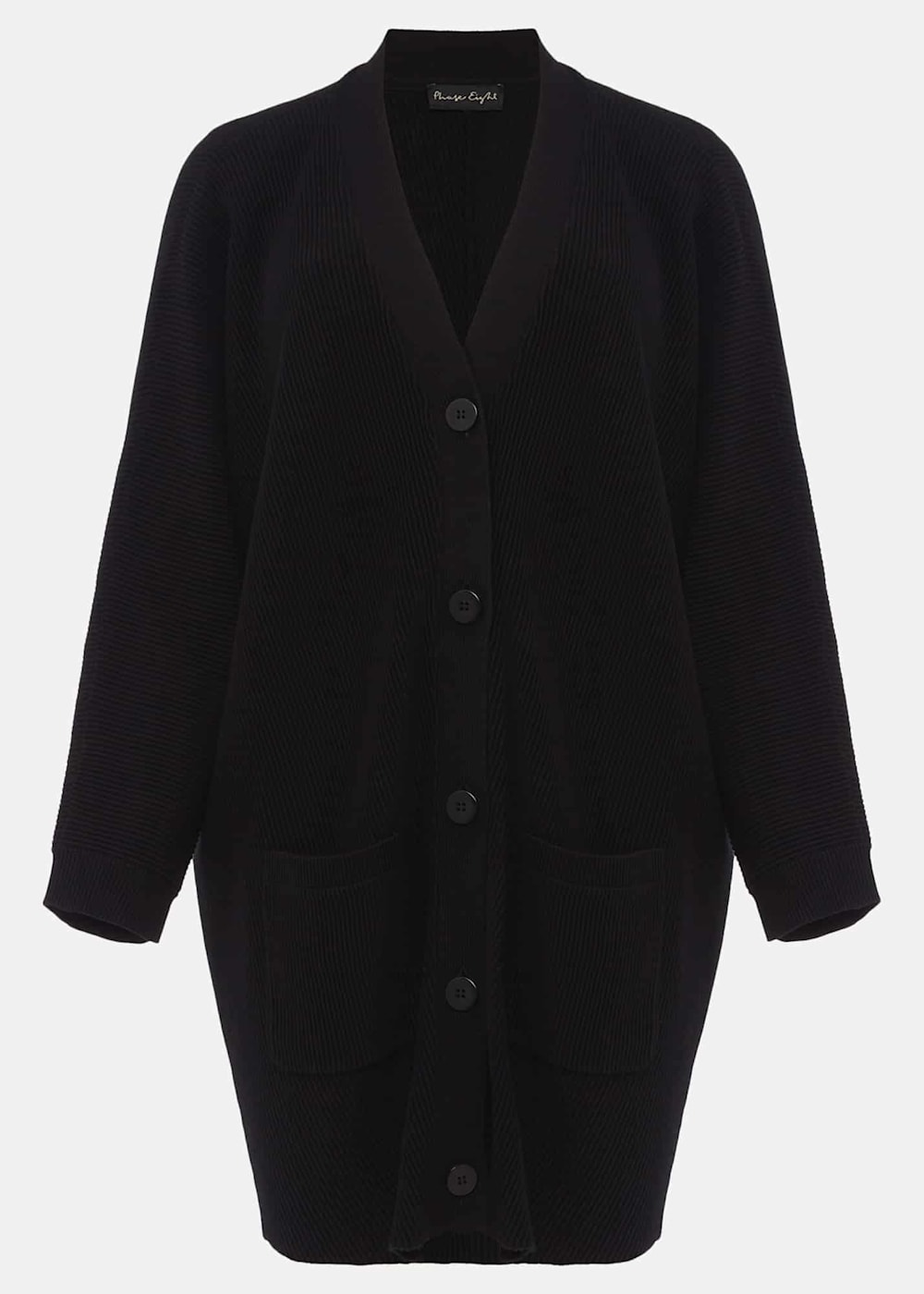 Annabella Ribbed Cocoon Cardigan Phase Eight UK