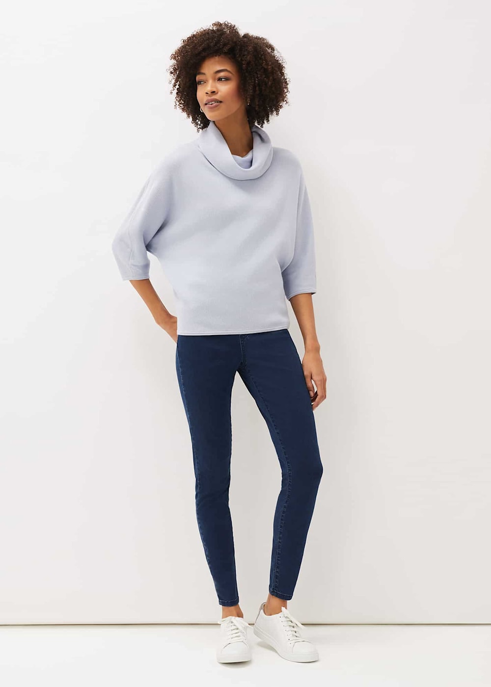 Camillan Cowl Neck Knit Jumper Phase Eight UK