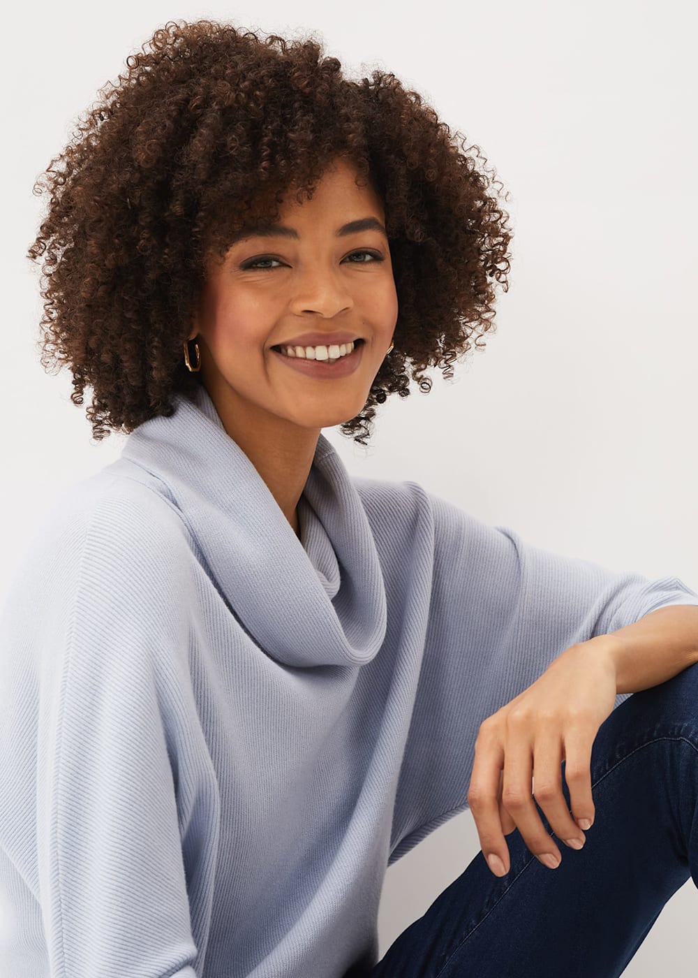 Eight eight eight cowl neck sweater 2025