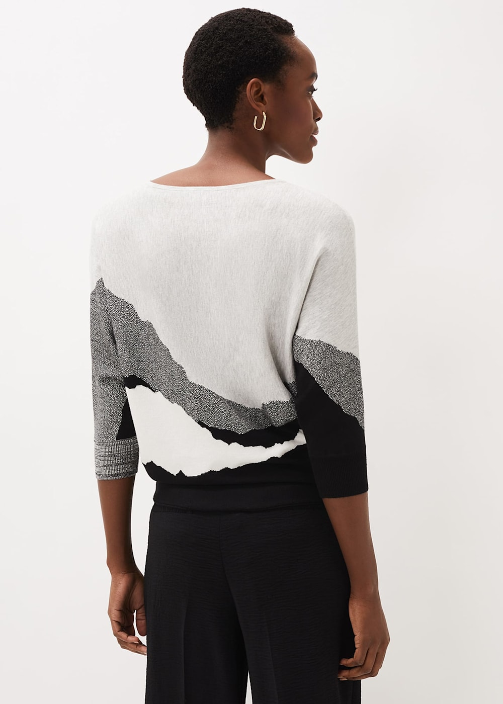 Gee Melange Knit Jumper Phase Eight UK