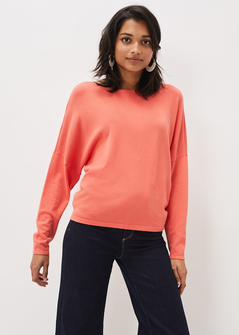Fine knit jumper 2025