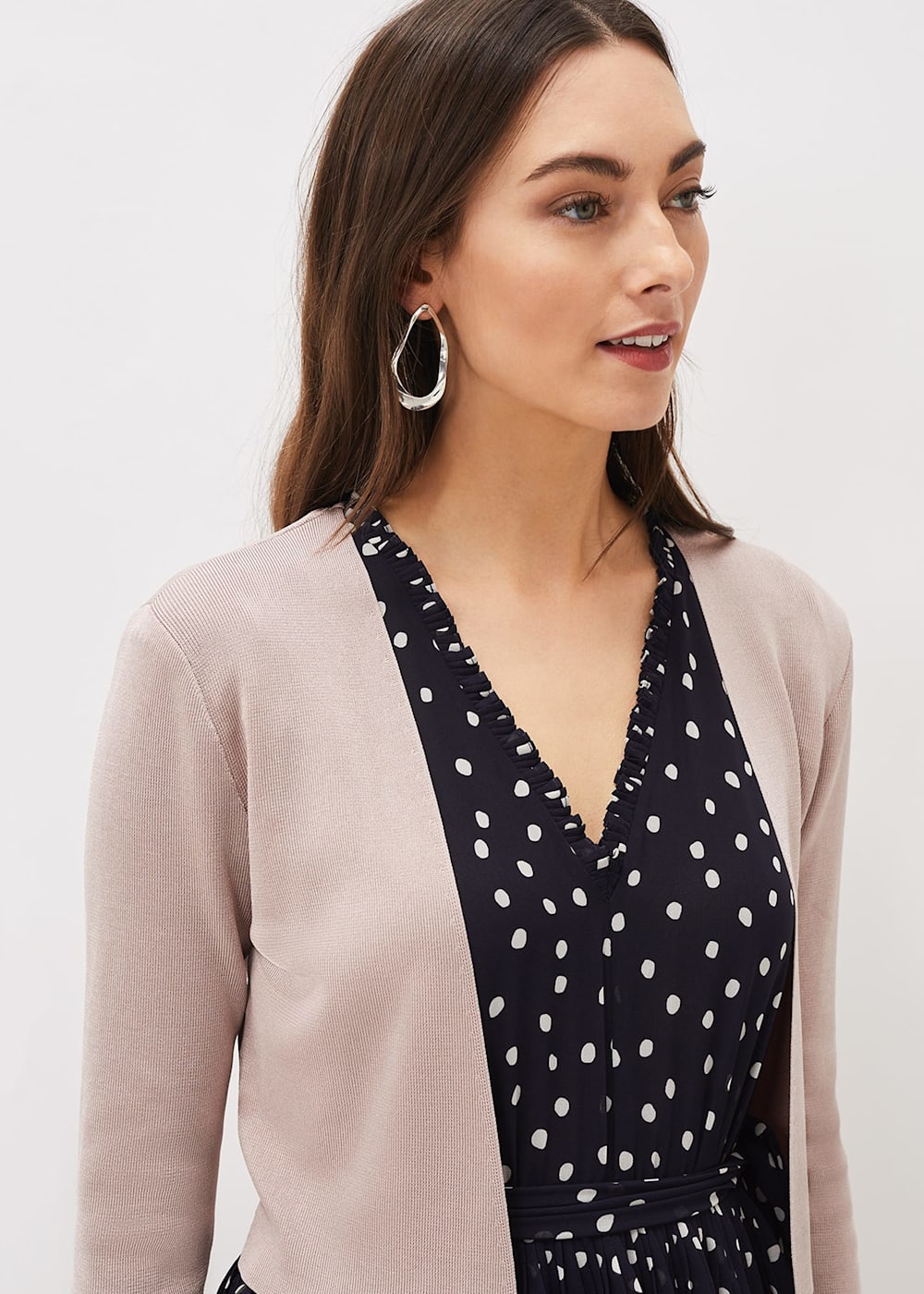 Salma Lightweight Knitted Jacket Phase Eight ROW