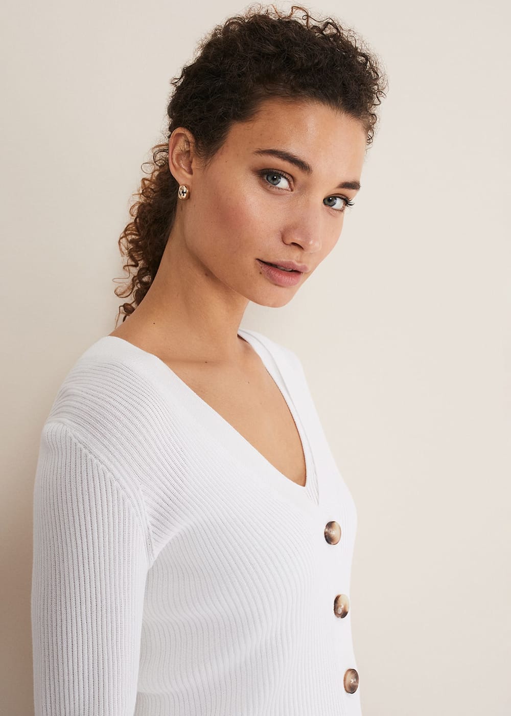 Phase eight white cardigan on sale