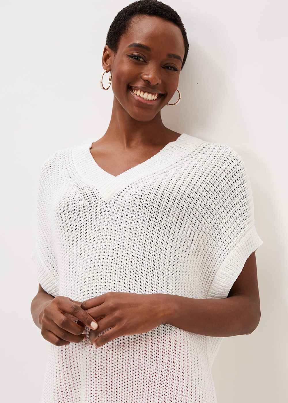 Lizzia V-Neck Stitch Knit | Phase Eight UK | Lizzia V-Neck Stitch Knit | Phase Eight UK |