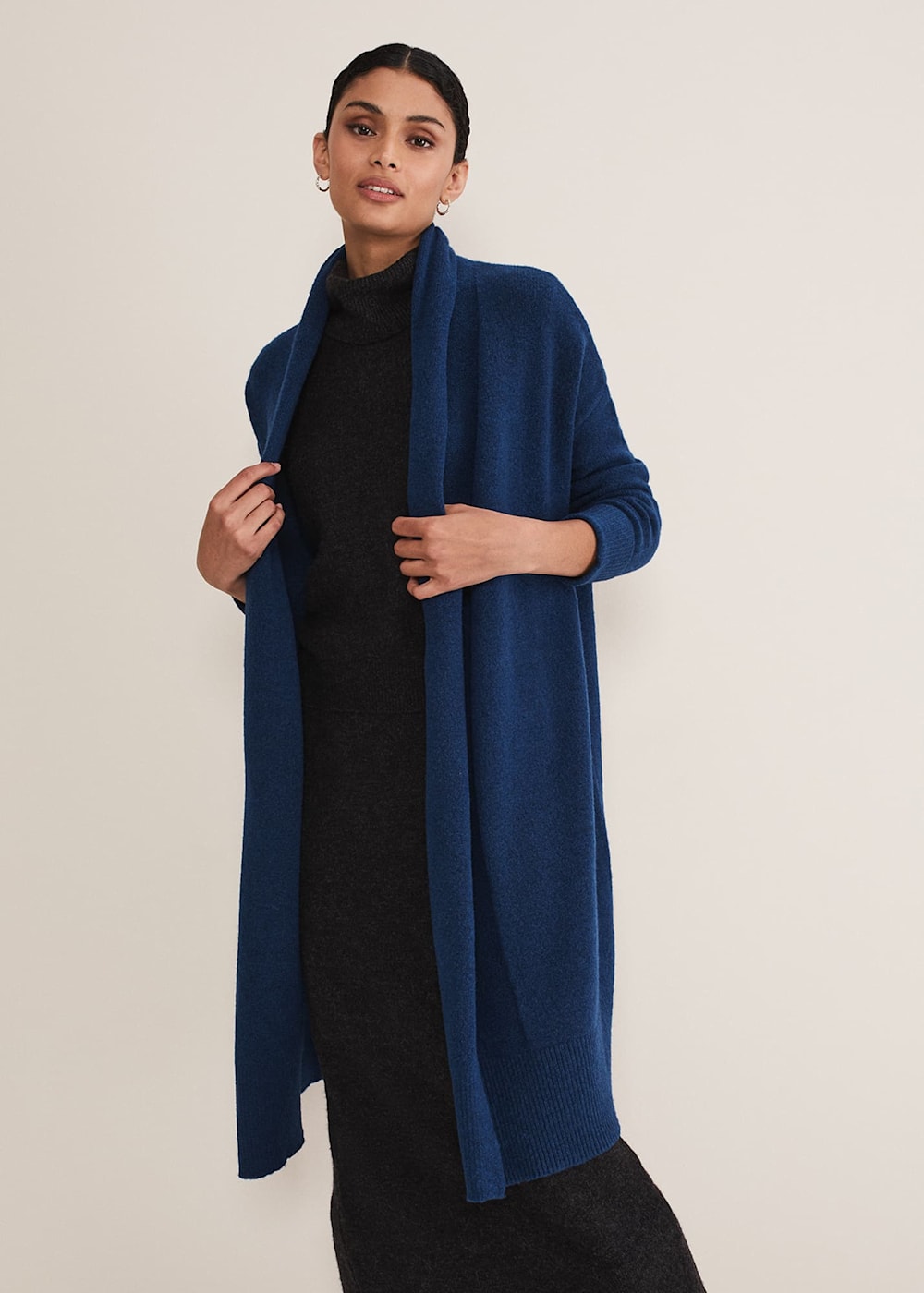 Alexa Fluffy Longline Cardigan Phase Eight UK