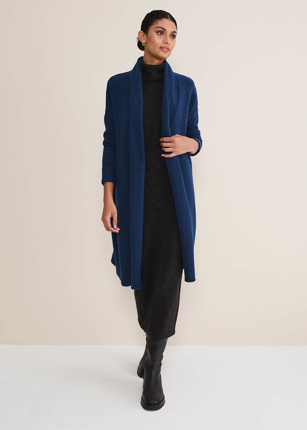 Alexa Fluffy Longline Cardigan Phase Eight UK