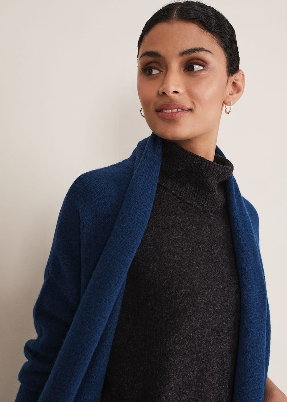 Alexa Fluffy Longline Cardigan Phase Eight UK