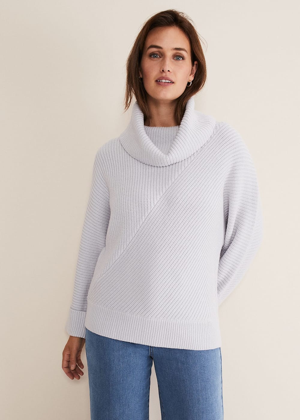 Eight eight eight cowl neck sweater sales