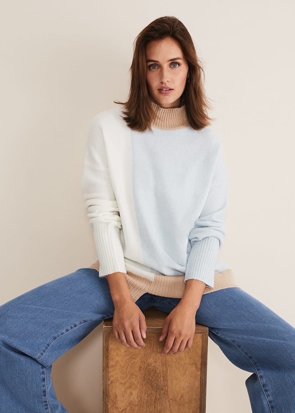 Phase eight asymmetric jumper clearance
