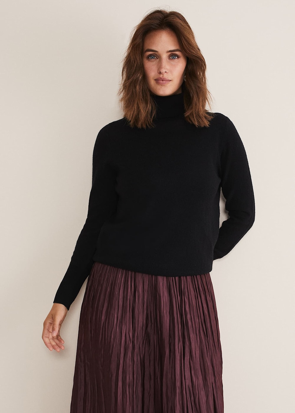 Cressida wool sweater coat sales