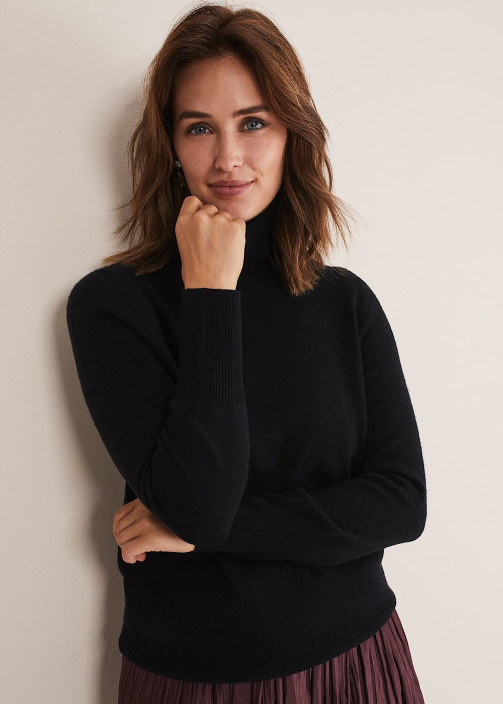 Cressida wool sweater coat store