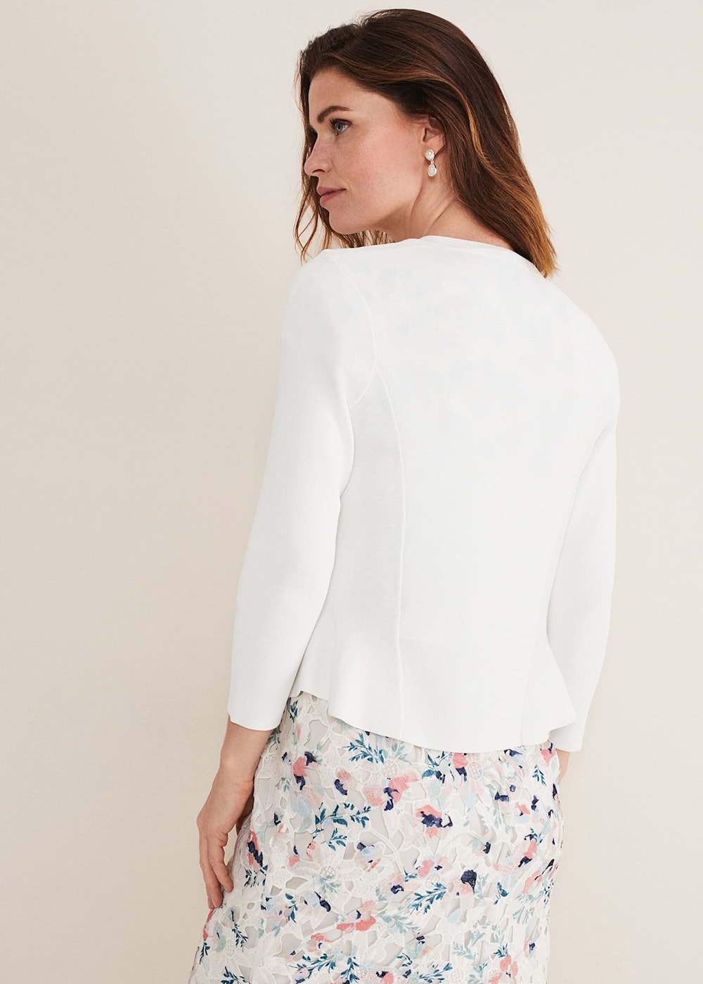 Phase eight salma knit jacket top