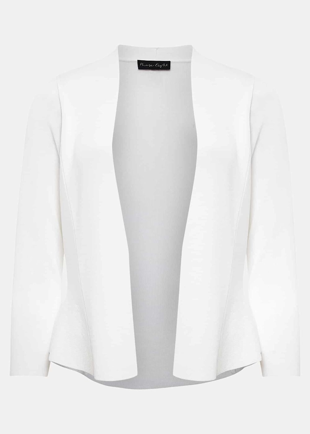 Salma Flare Hem Knitted Jacket Phase Eight UK