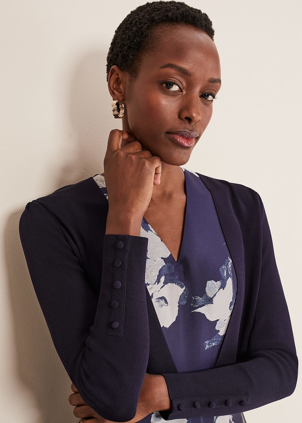 Adah Knitted Jacket Phase Eight UK