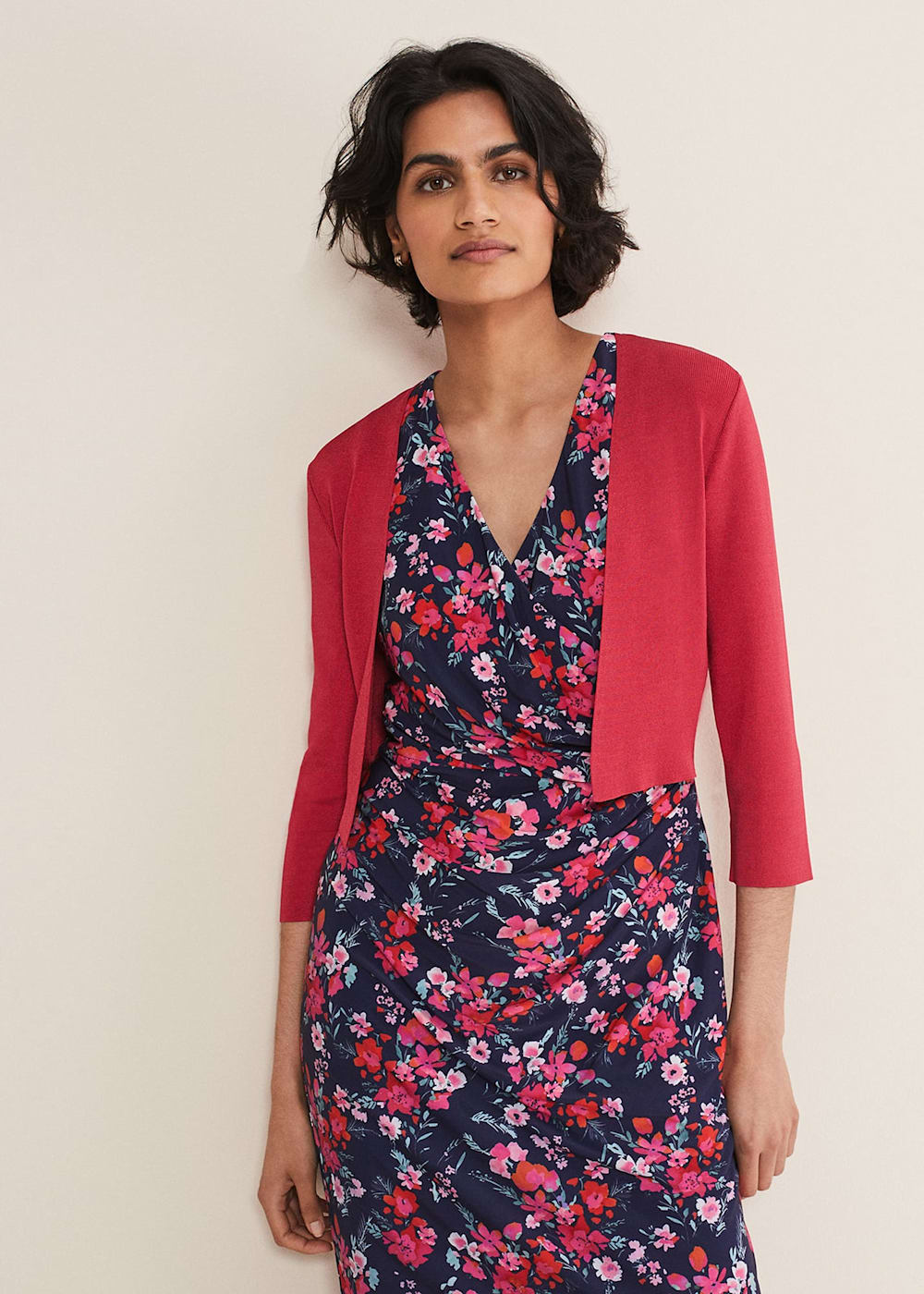 Salma knitted jacket top