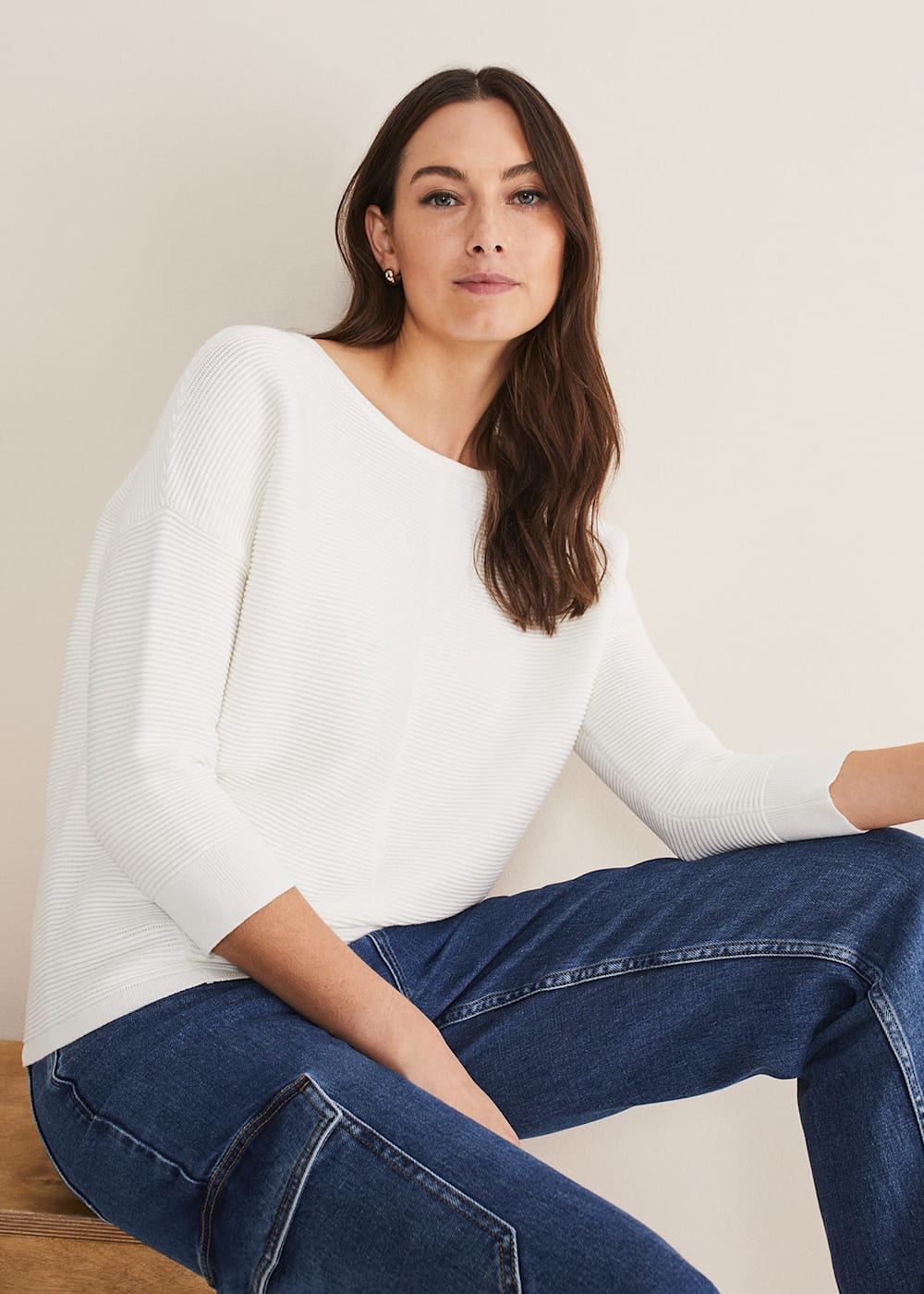 White stuff ripple jumper 2025