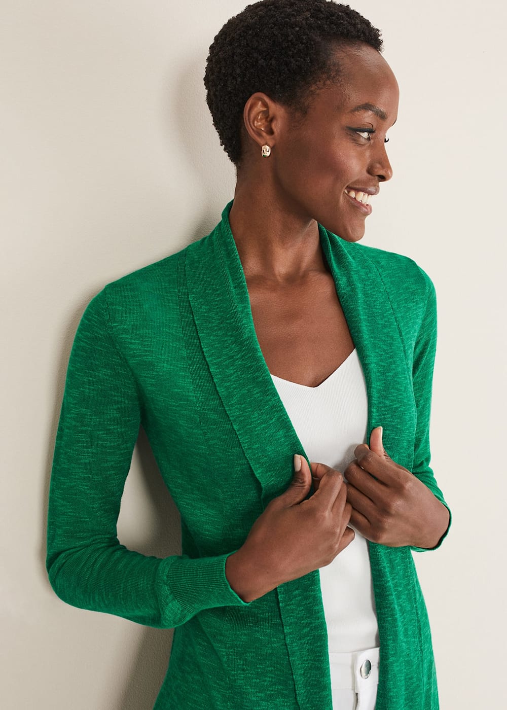 Phase eight longline cardigan clearance