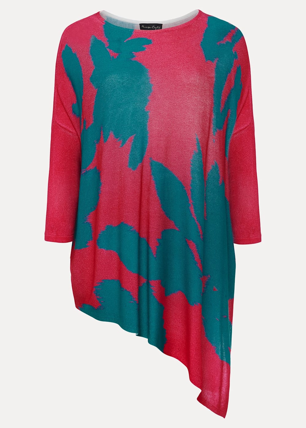 Madison Printed Asymmetric Hem Jumper Phase Eight ROW