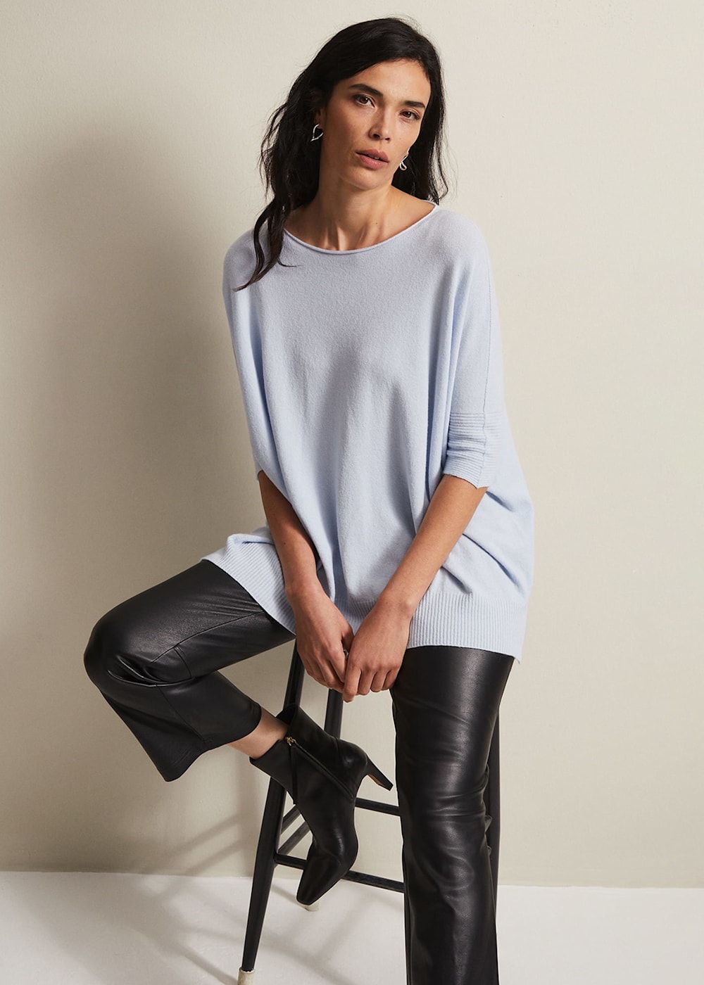 Phase eight blue jumper store