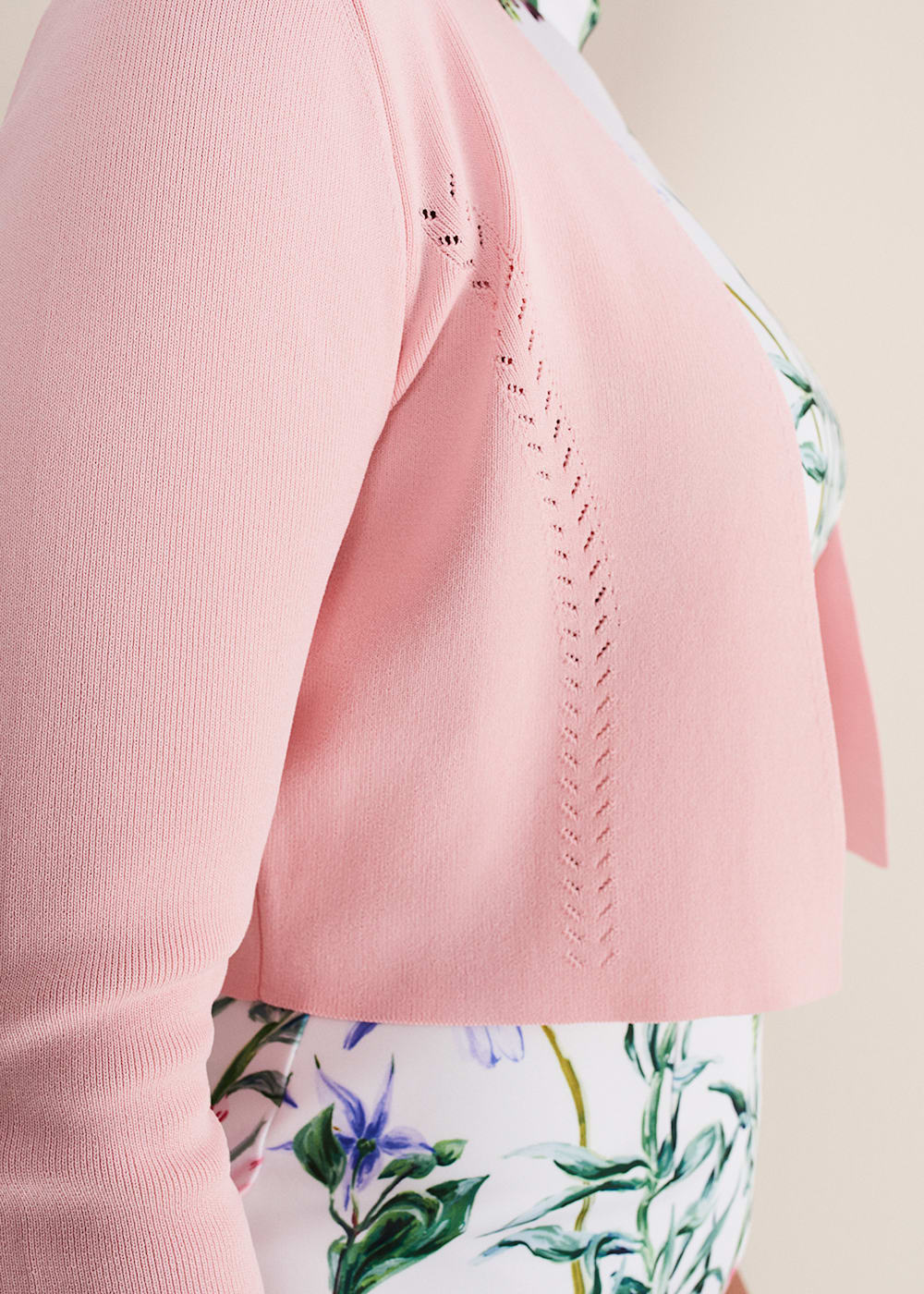 Khai Pink Occasion Jacket Phase Eight UK