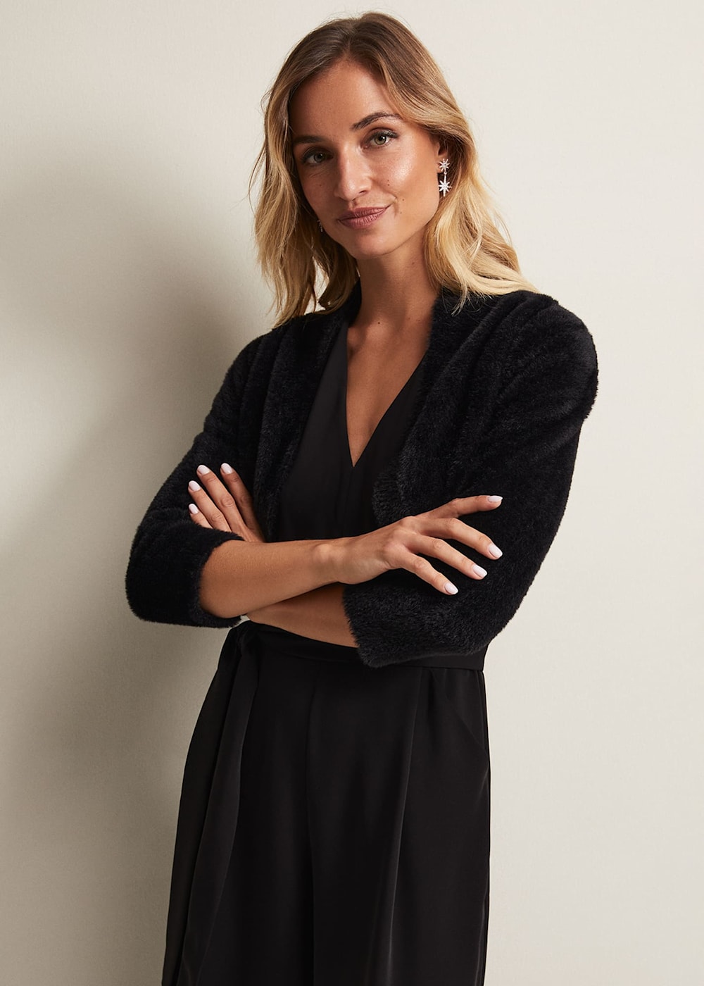 Phase Eight Fay Fluffy Bolero