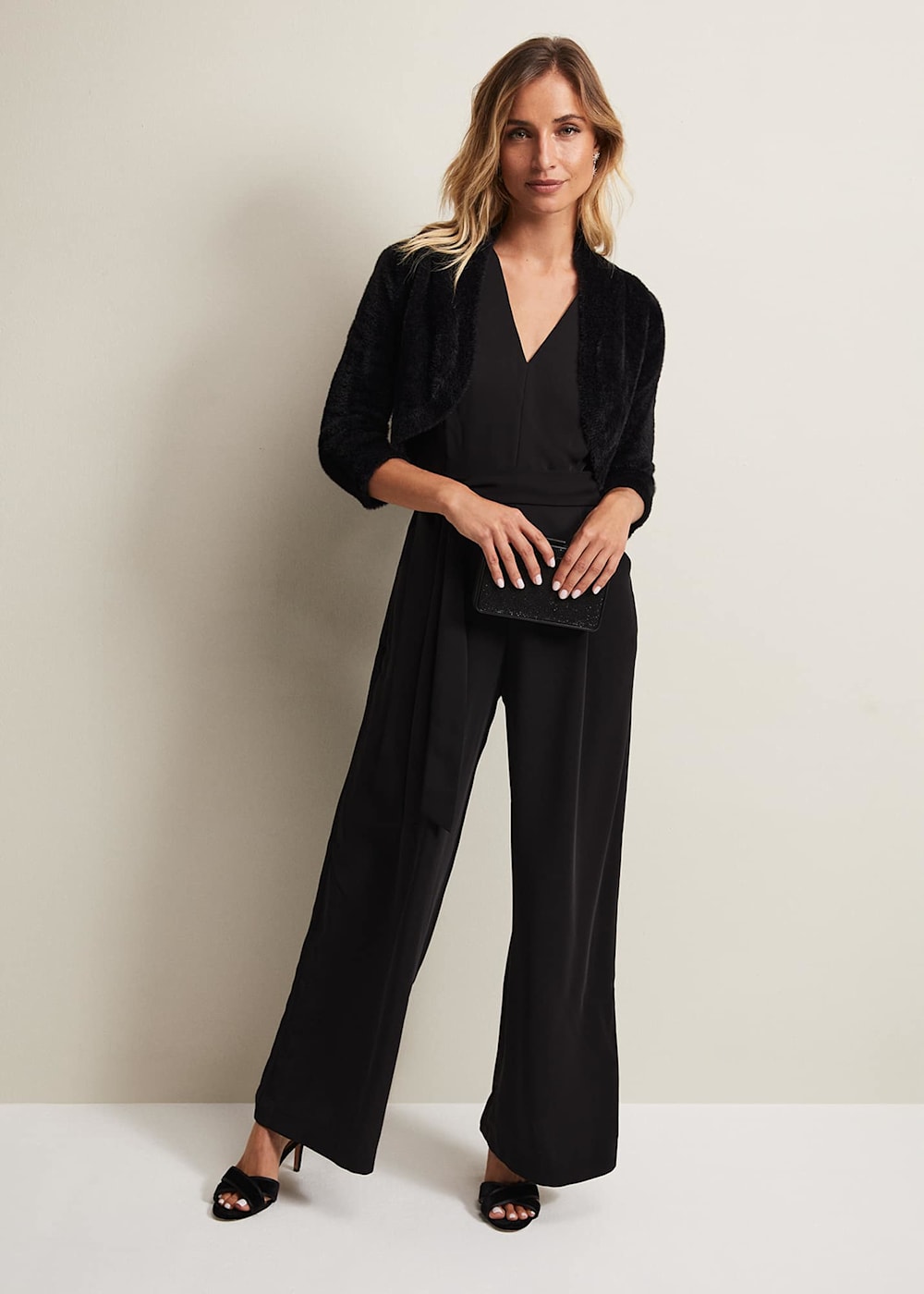 Phase Eight Fay Fluffy Bolero