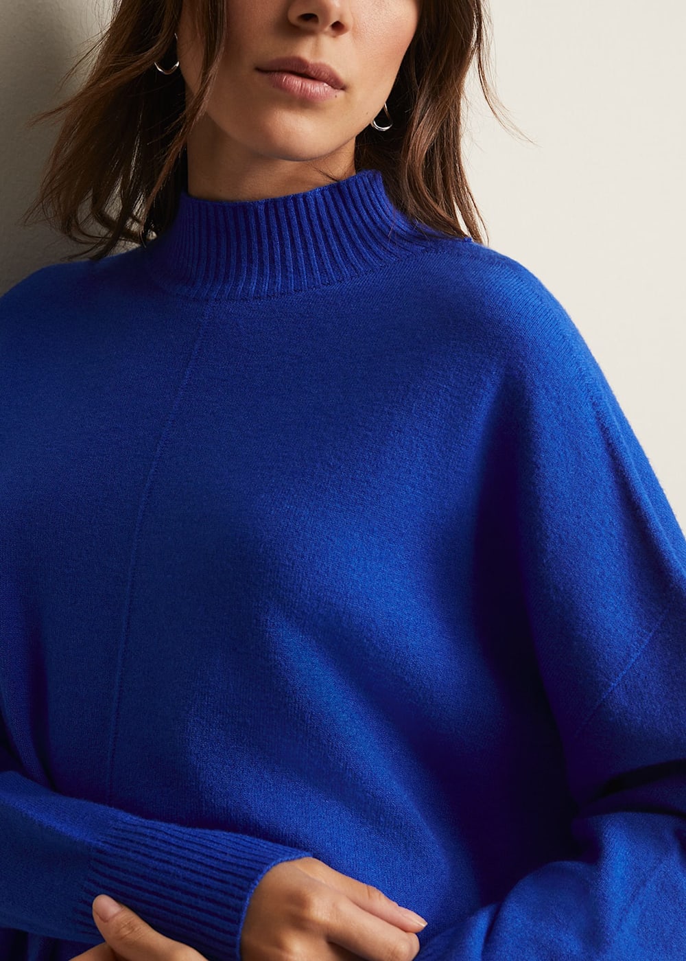 Nella Fine Knit Roll Neck Jumper Phase Eight ROW