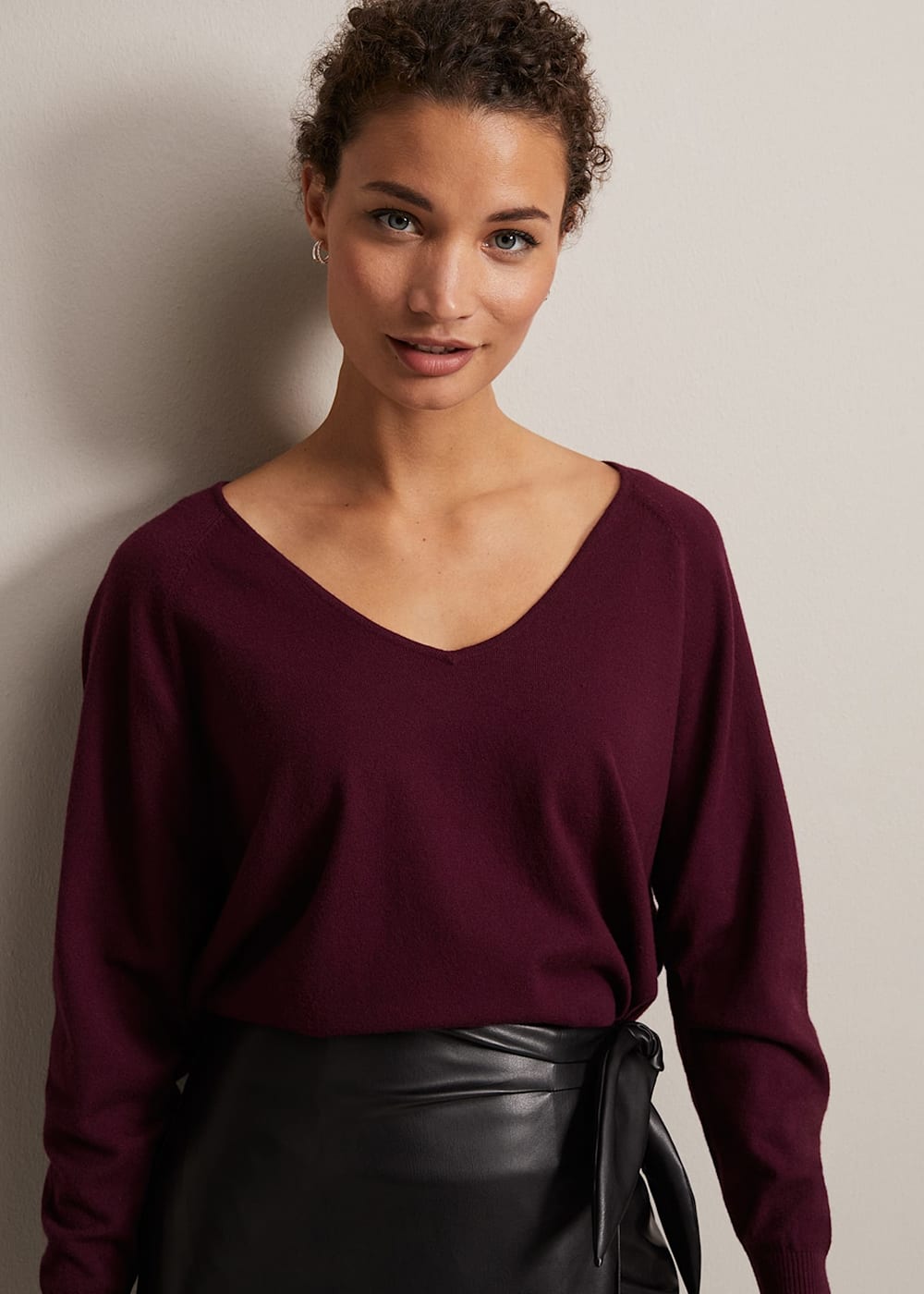 Senita Fine Knit Jumper