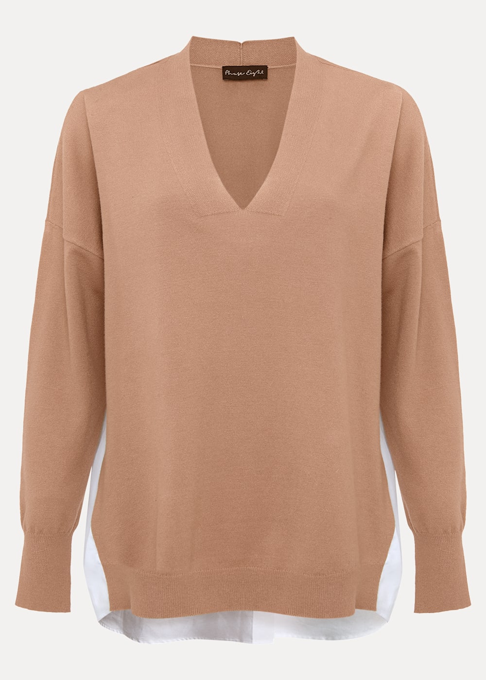Kienna Fine Knit Shirt Jumper Phase Eight UK
