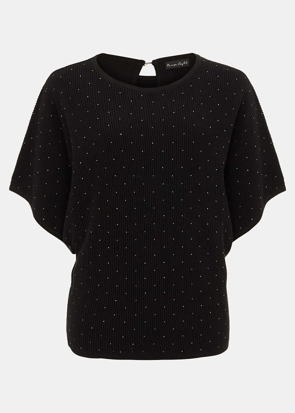 Phase eight black jumper top