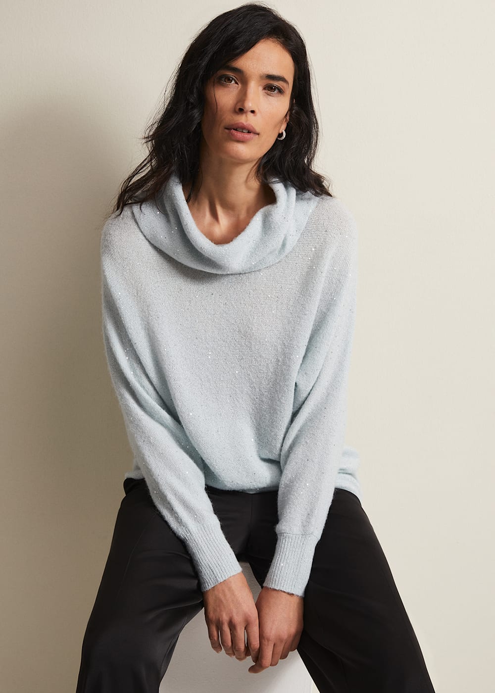 Bronte Sequin Jumper Phase Eight UK