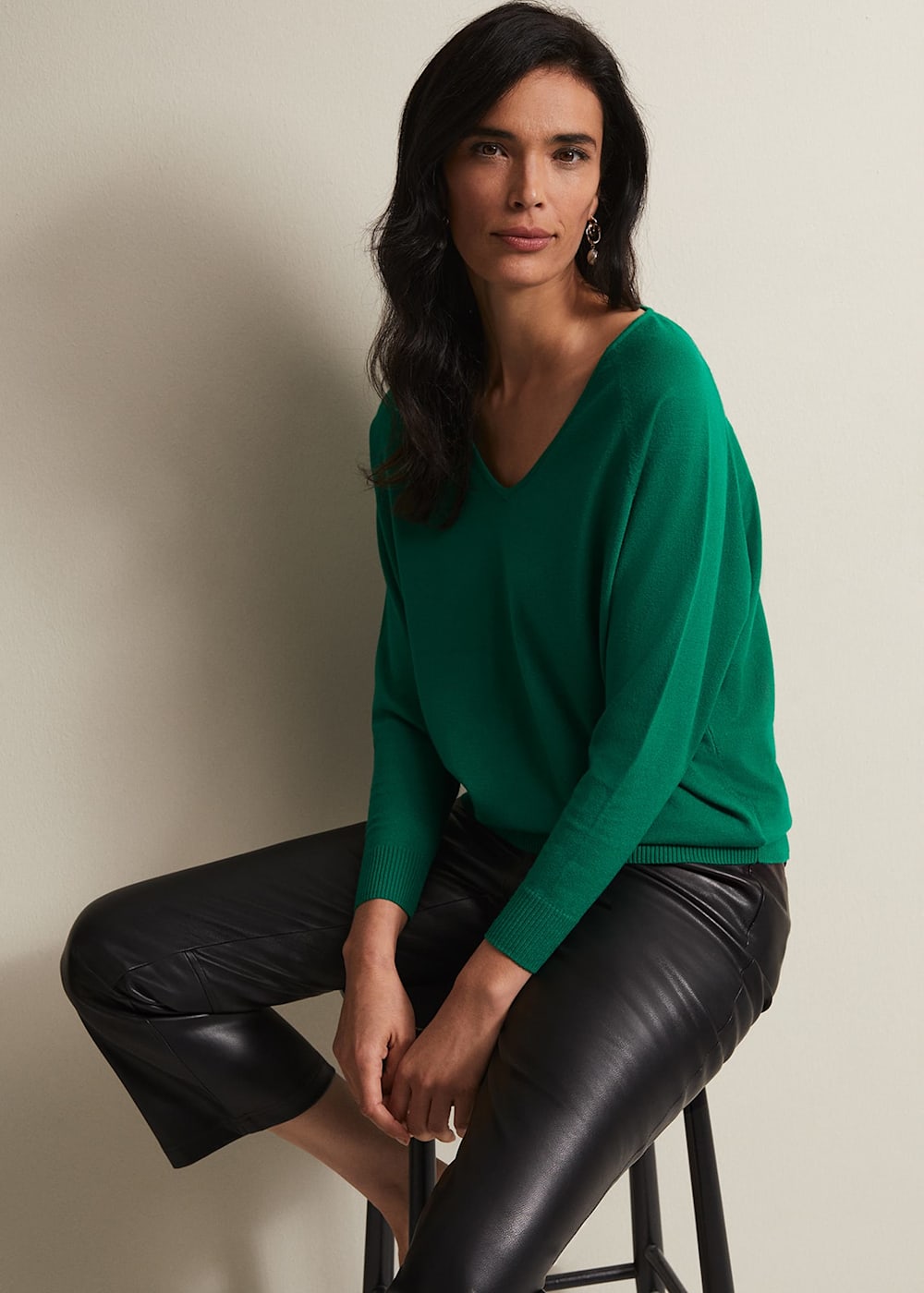 Phase Eight Senita Fine Knit Jumper Phase Eight Senita Fine Knit Jumper