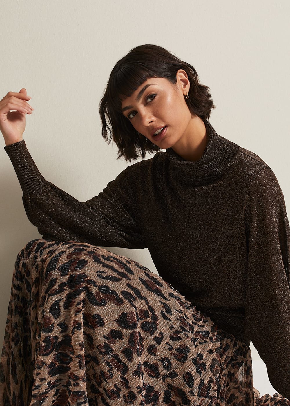 Phase eight batwing jumper on sale