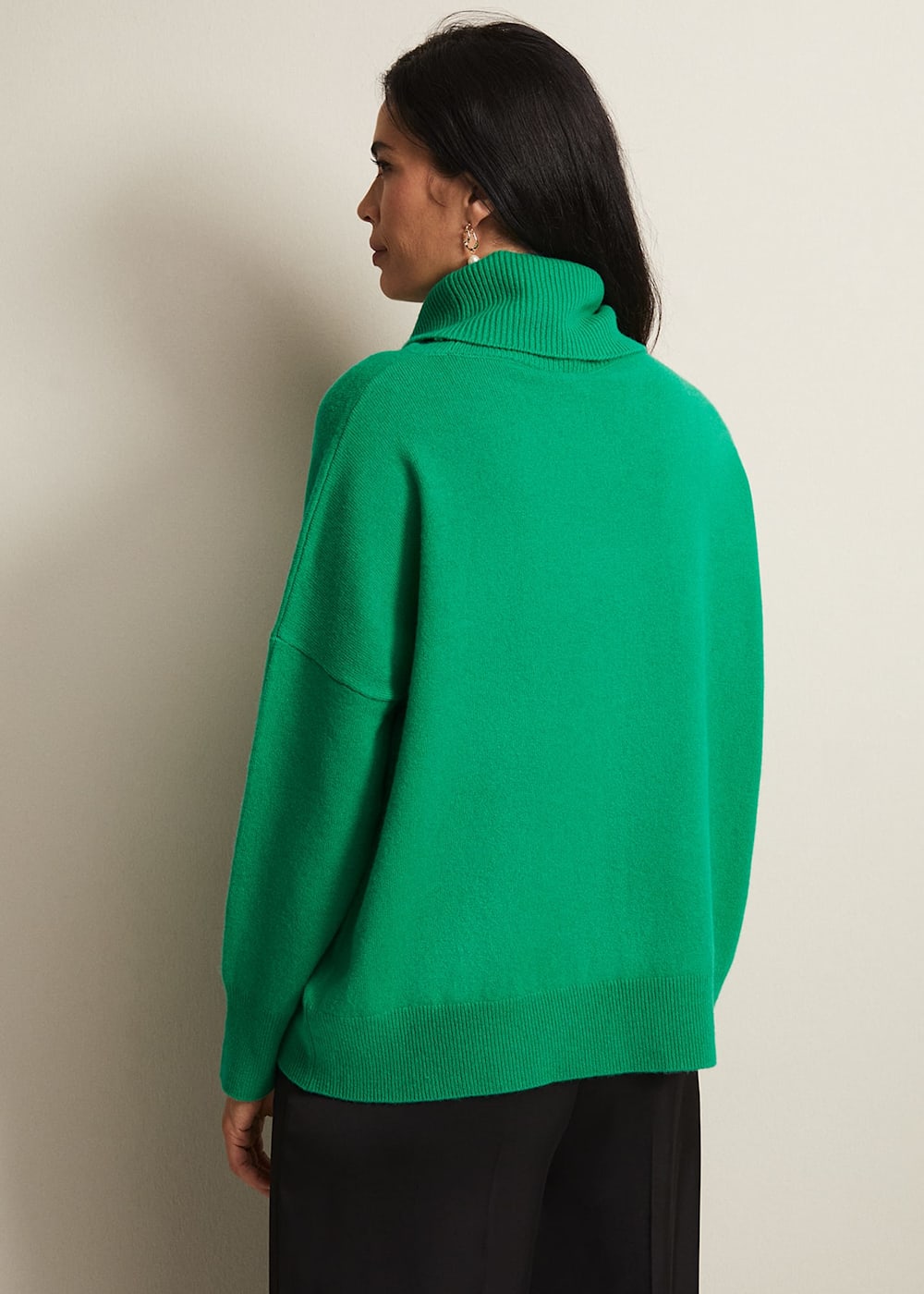 Phase eight green jumper on sale