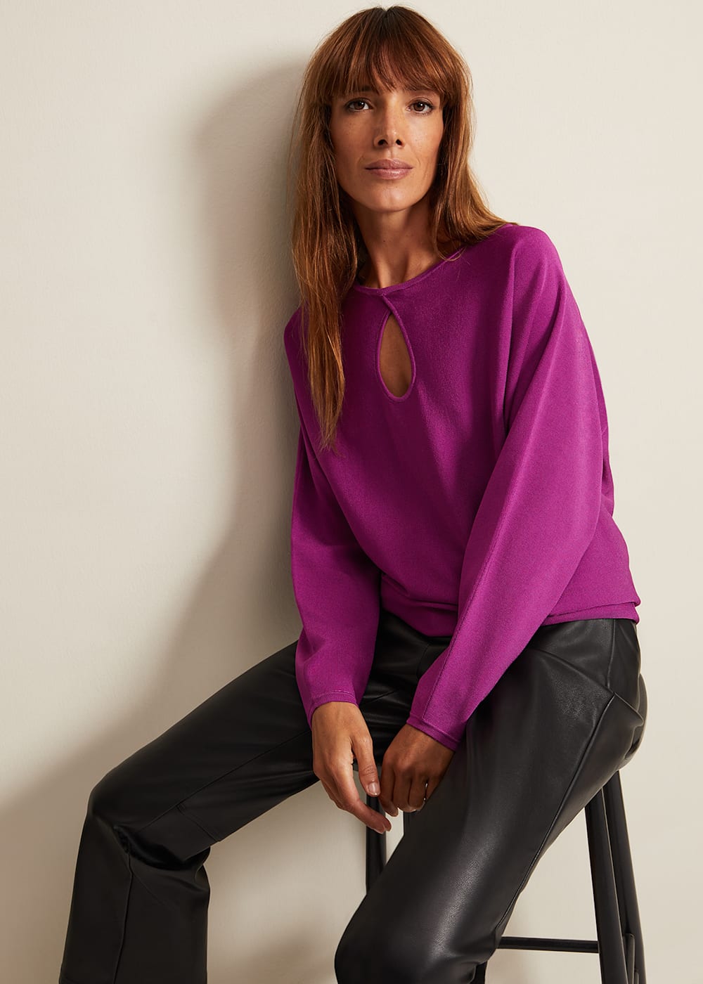 Keyhole jumper new arrivals