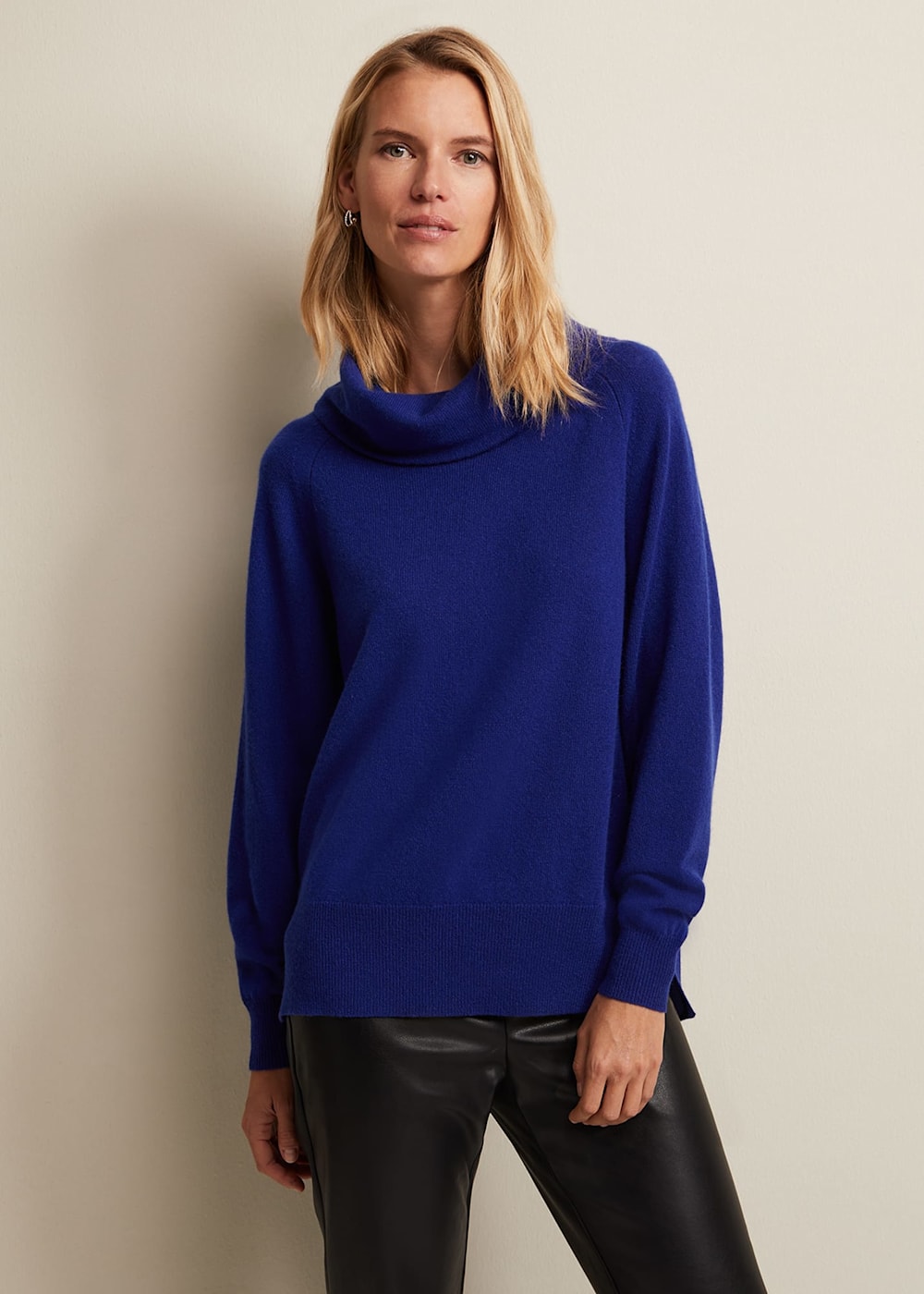Cashmere Cowl Neck Jumper Phase Eight UK