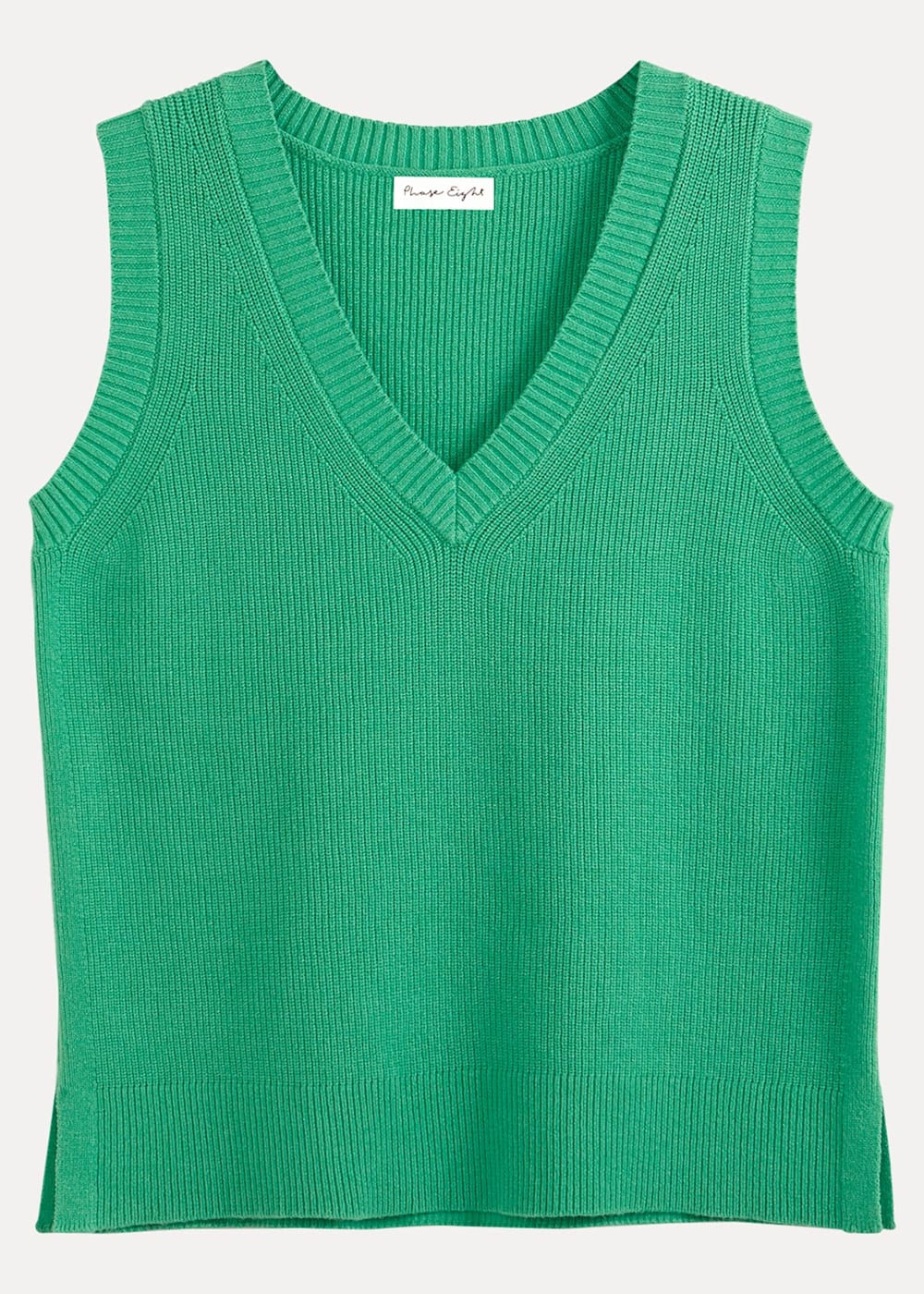 HomeStretch™ Rib Squareneck Tank | Aritzia US