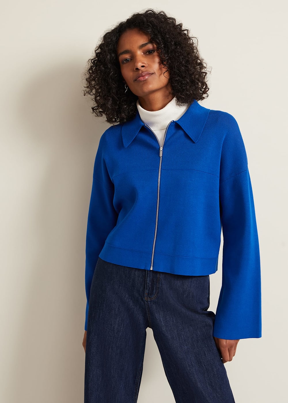 Phase eight blue jacket hotsell