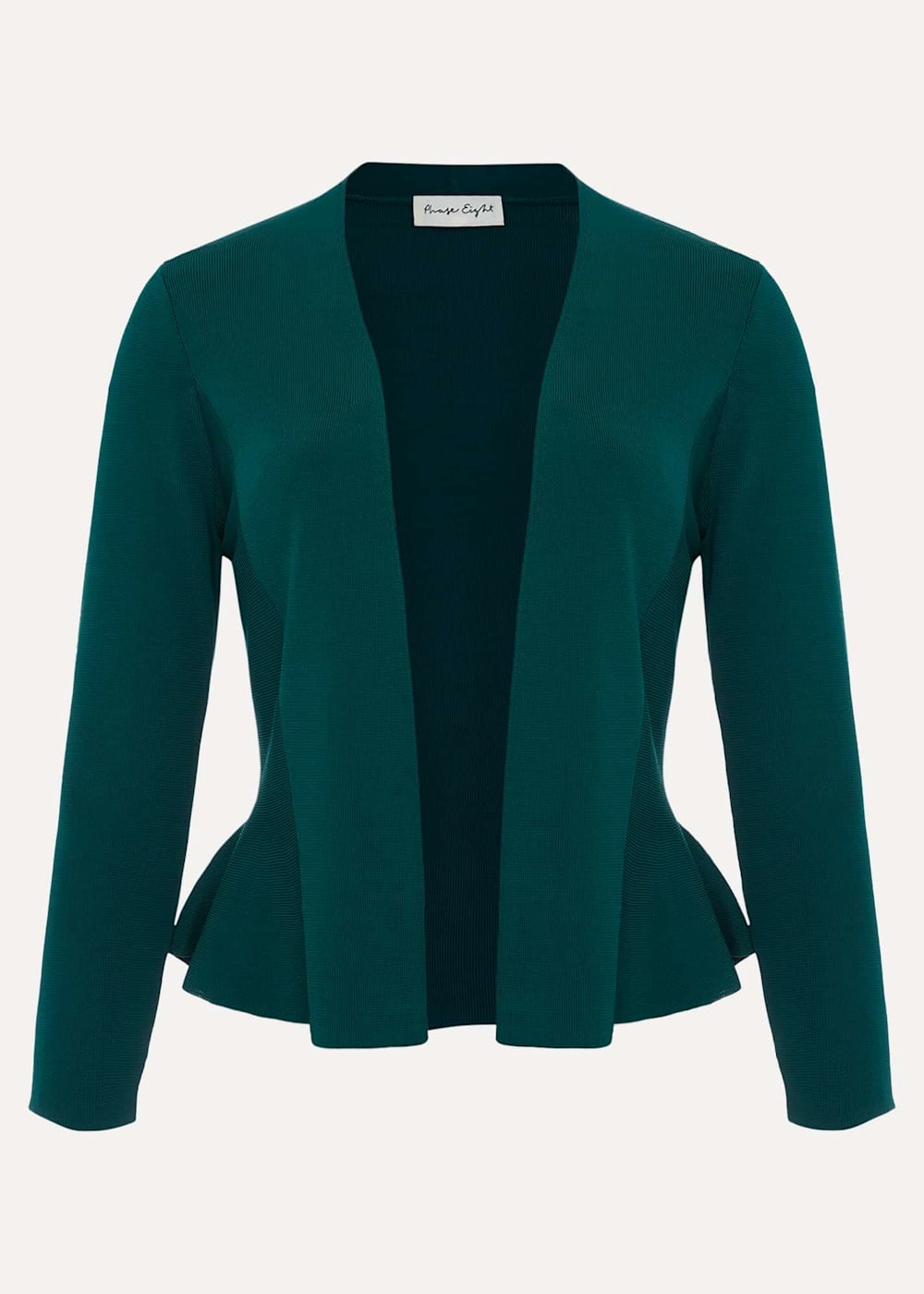 Salma Flare Hem Knitted Jacket Phase Eight UK