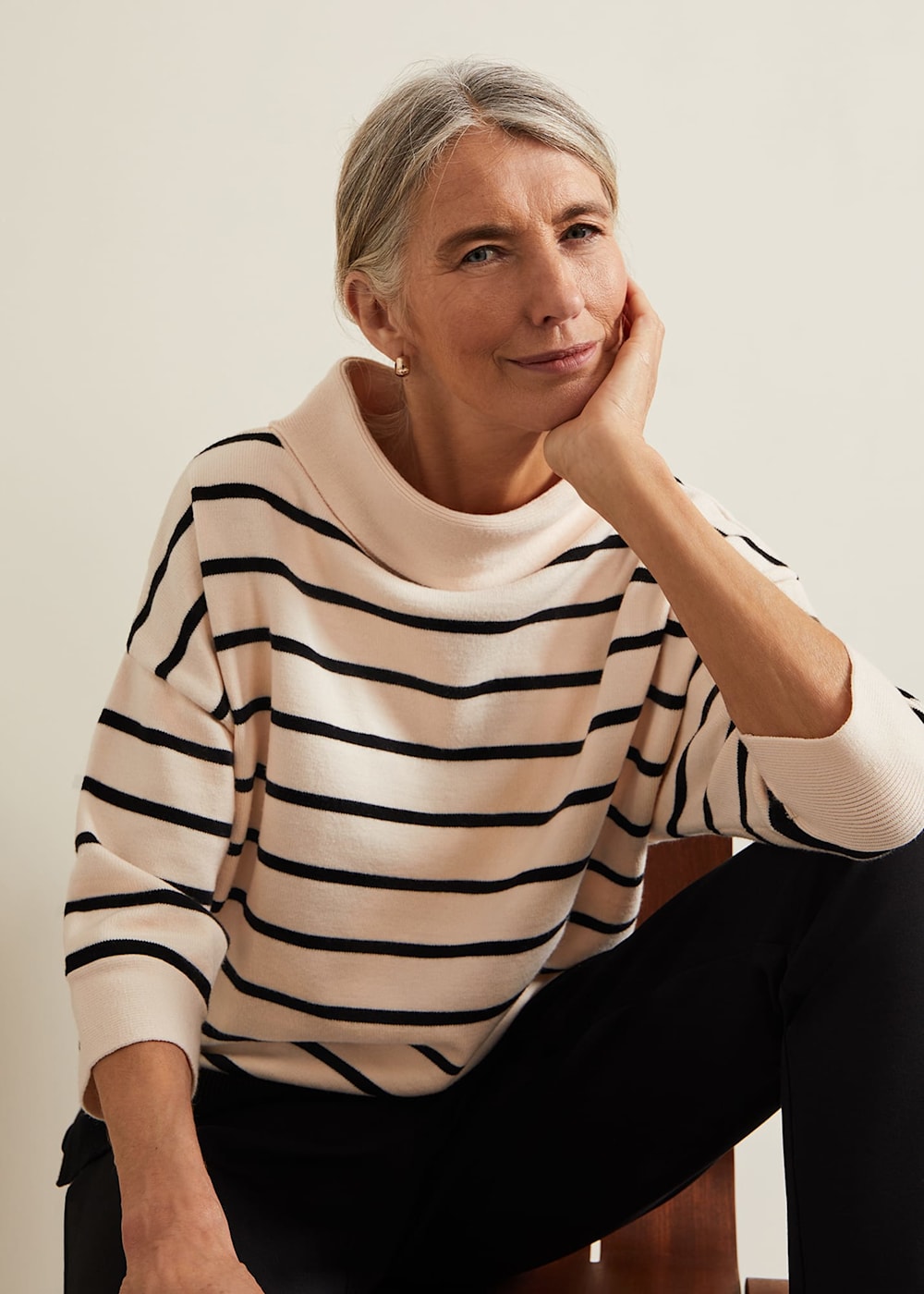 Salima Stripe Jumper