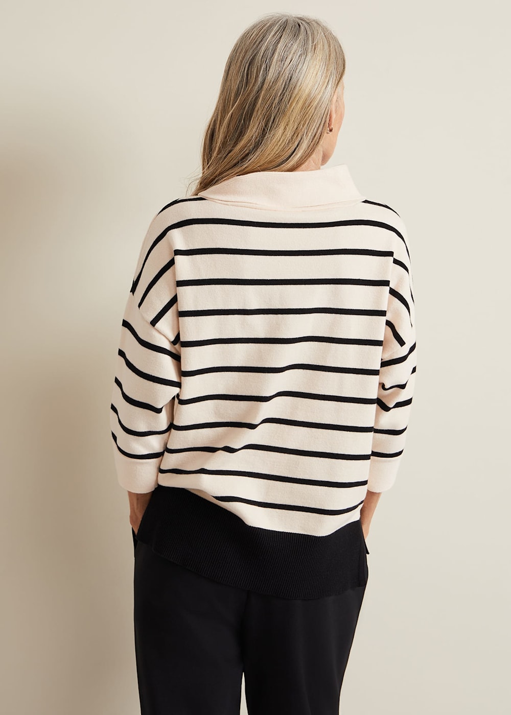 Salima Stripe Jumper