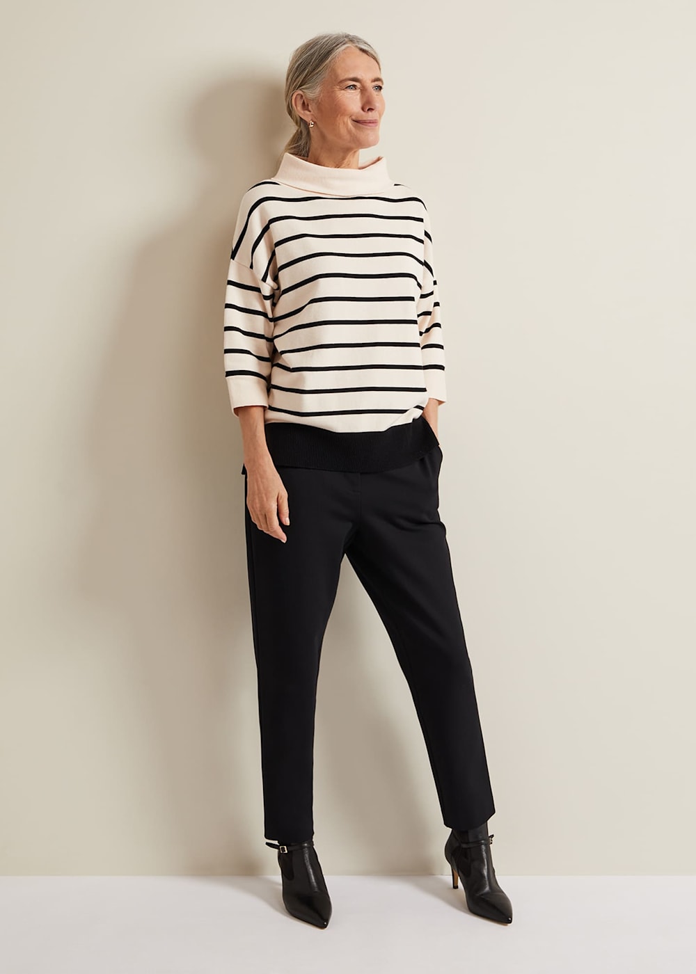 Salima Stripe Jumper