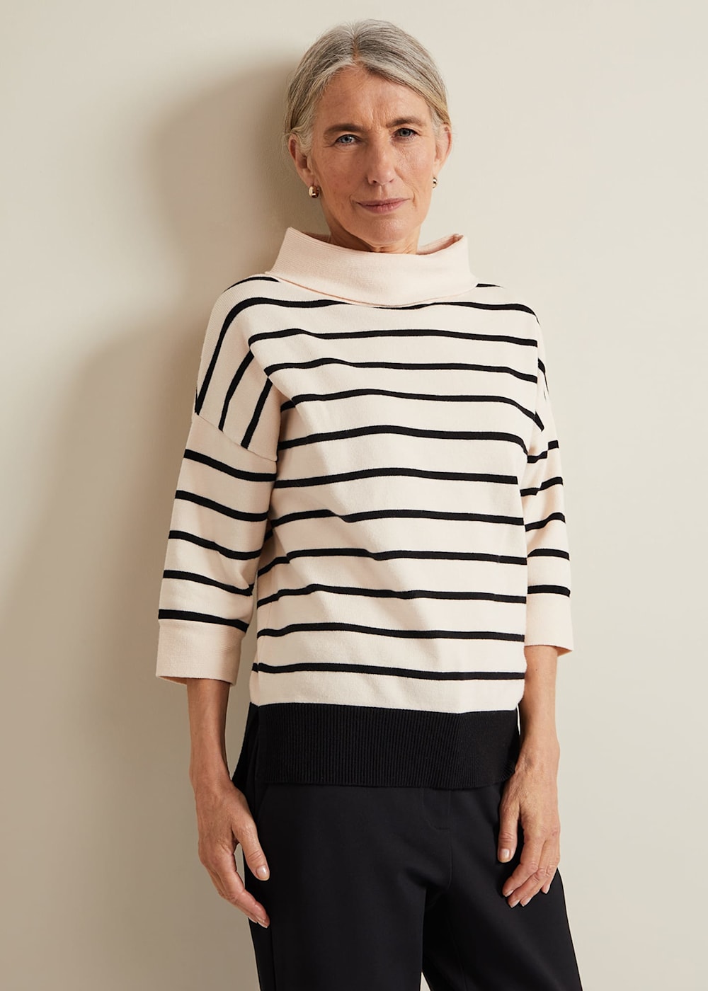 Salima Stripe Jumper