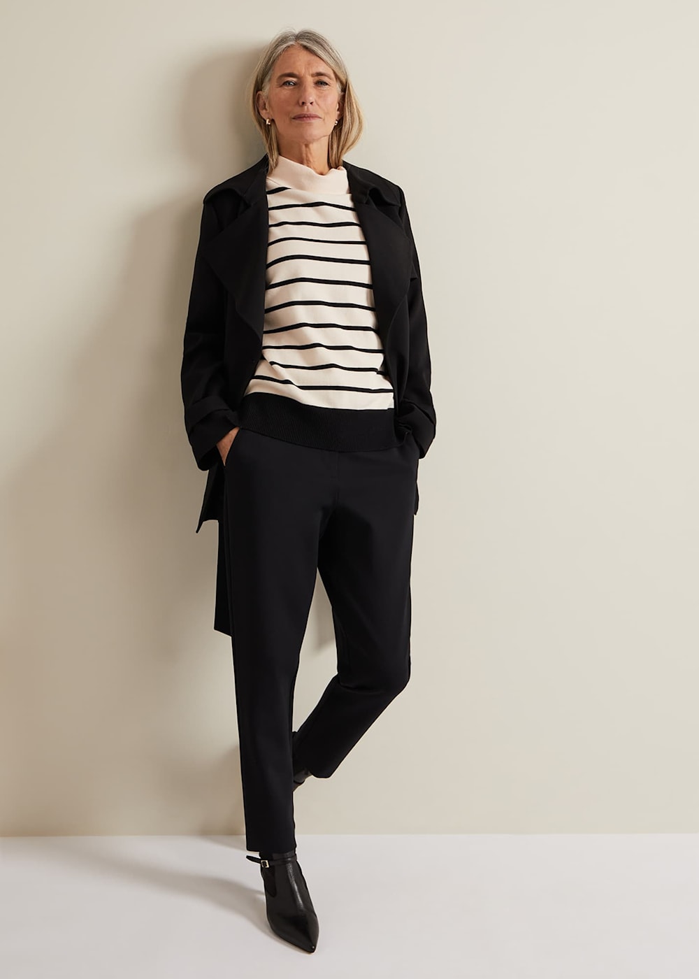 Salima Stripe Jumper